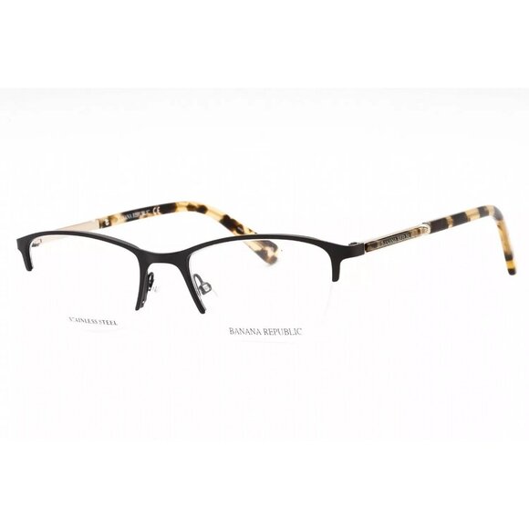 BANANA REPUBLIC Eyeglasses BR212-FG4-49 Size 49/18/rectangle BRAND NEW W CASE main image 2
